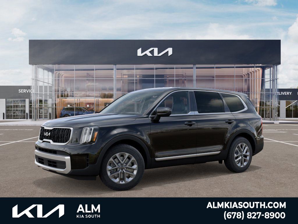 2025 Kia Telluride LX photo 3
