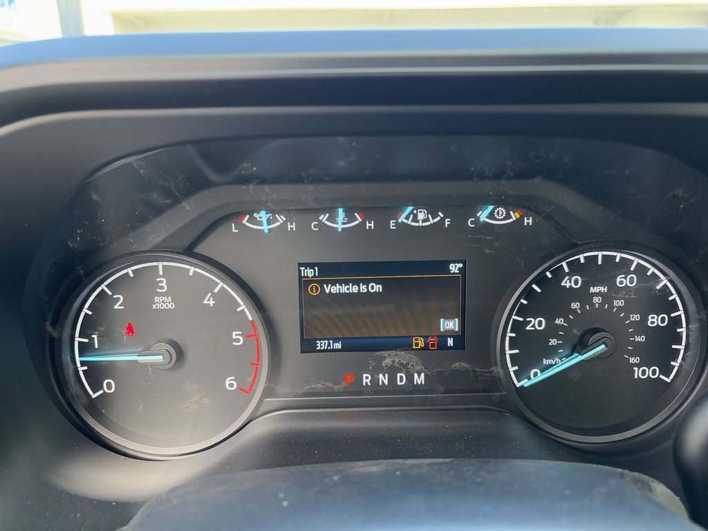 New 2024 Oxford White Ford F-350® XL image 10