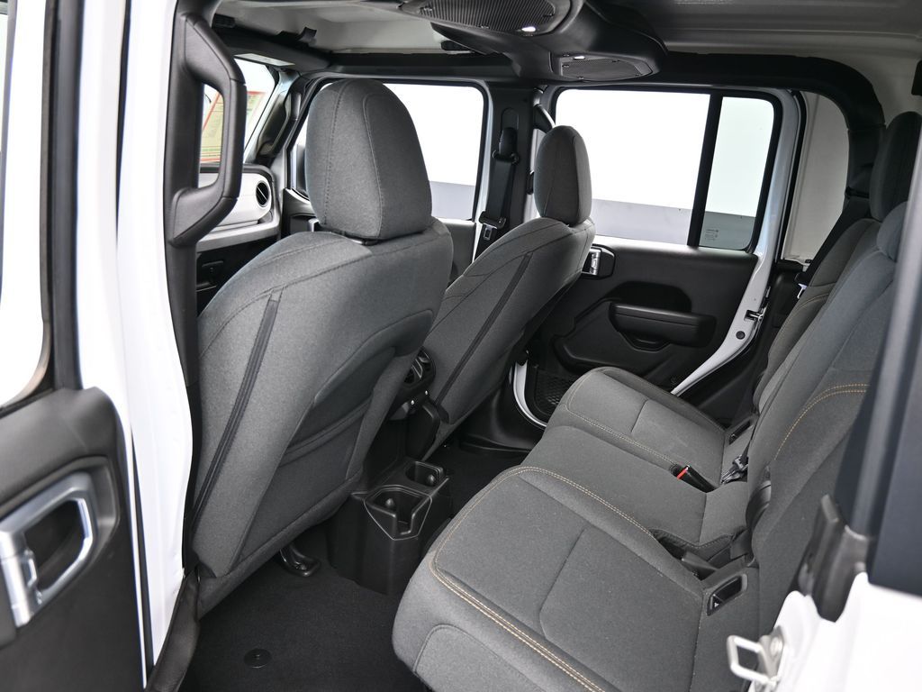 Used 2024 Bright White Clearcoat Jeep Willys image 35