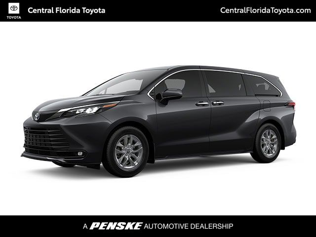 2025 Toyota Sienna XLE Hero Image