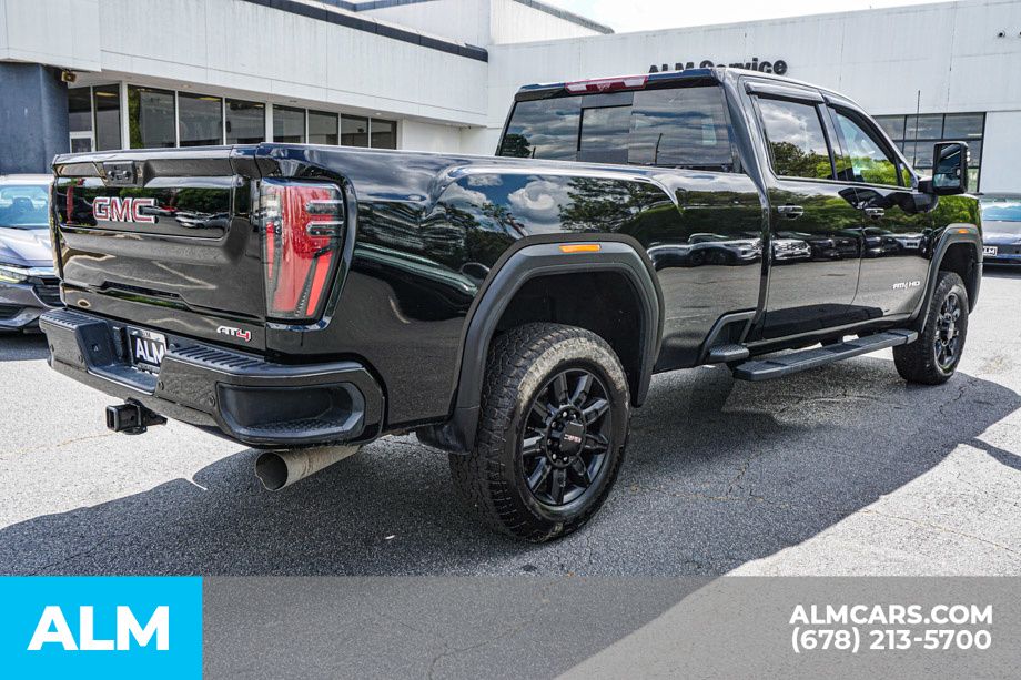 Used 2024 Black GMC AT4 image 6