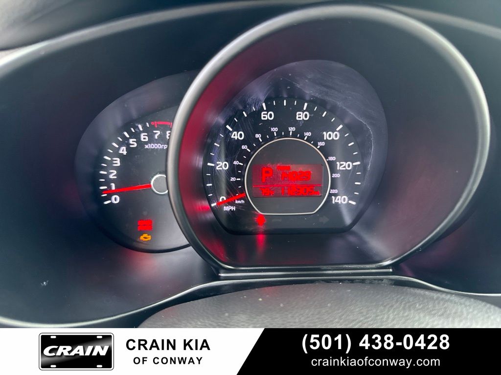 Shadow Black 2016 Kia Soul Base Wagon Front-Wheel Drive 6-Speed Automatic
