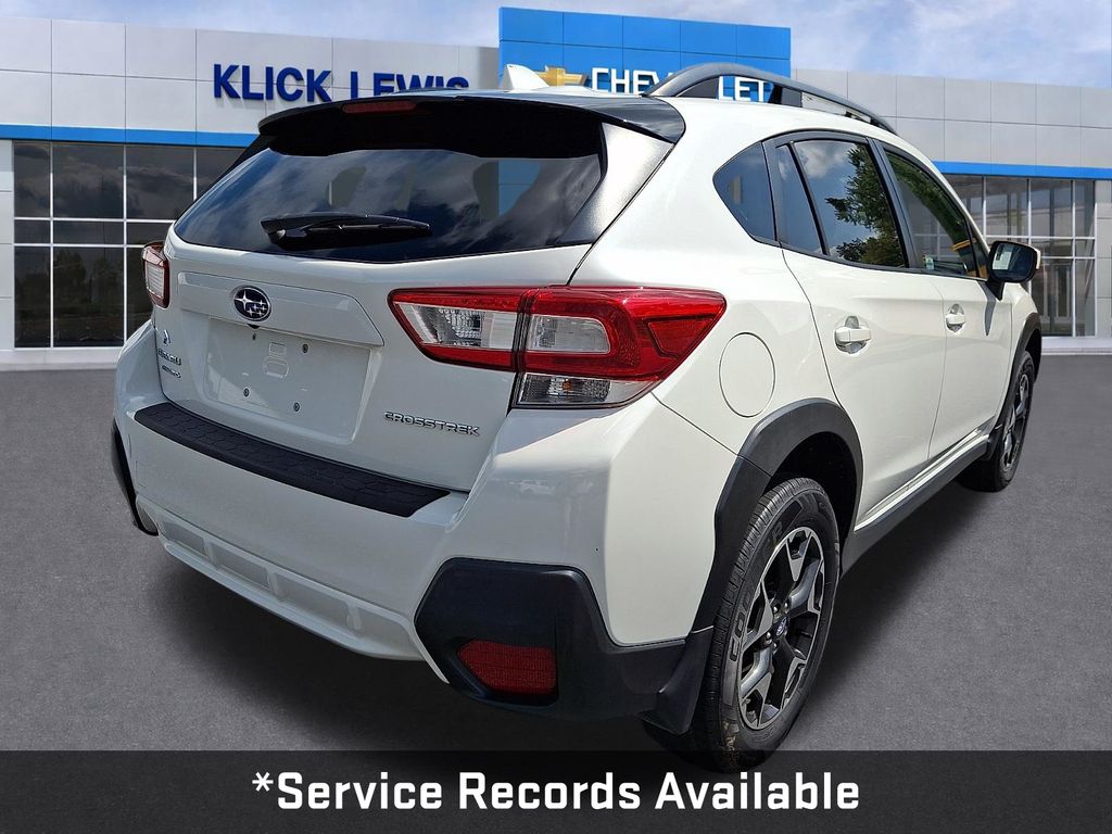 2019 Subaru Crosstrek 2.0i Premium White at Rafferty Subaru
