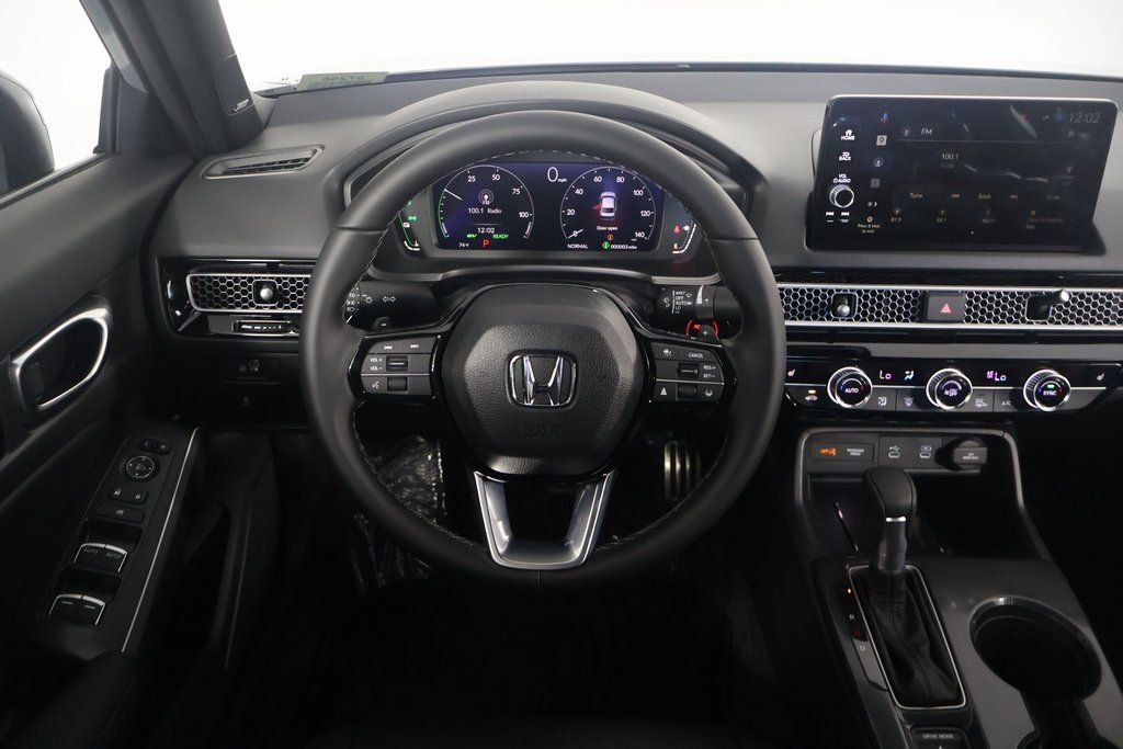 2025 Honda Civic Sport Touring 3