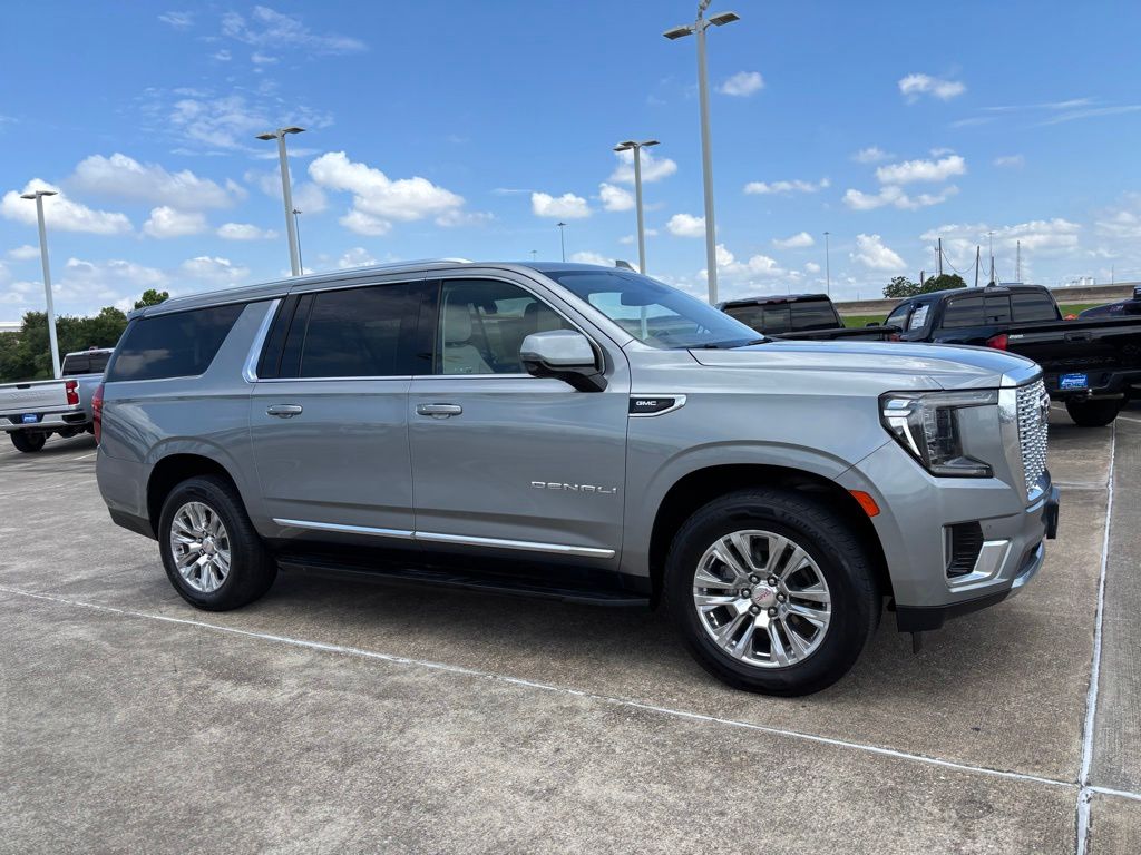 2023 GMC Yukon XL Denali Silver at Monument Chevrolet