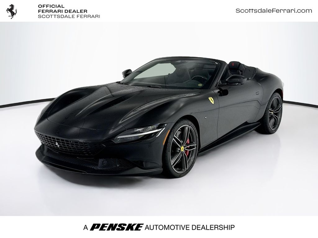 Pre-Owned 2024 Ferrari Roma Spider 2D Convertible in Phoenix