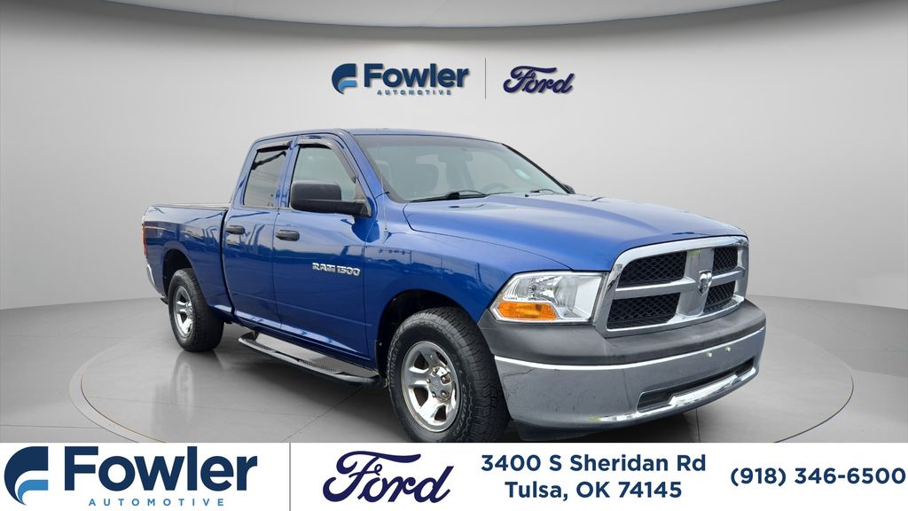 2011 RAM 1500 ST Quad Cab