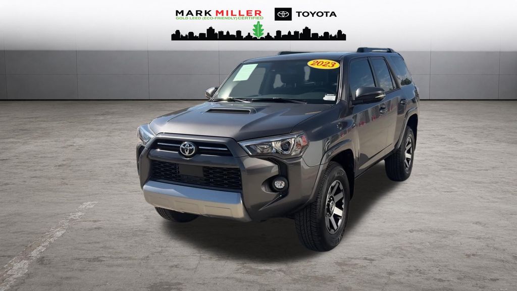 Magnetic Gray Metallic 2023 Toyota 4Runner SUV / Crossover Four-Wheel Drive Automatic