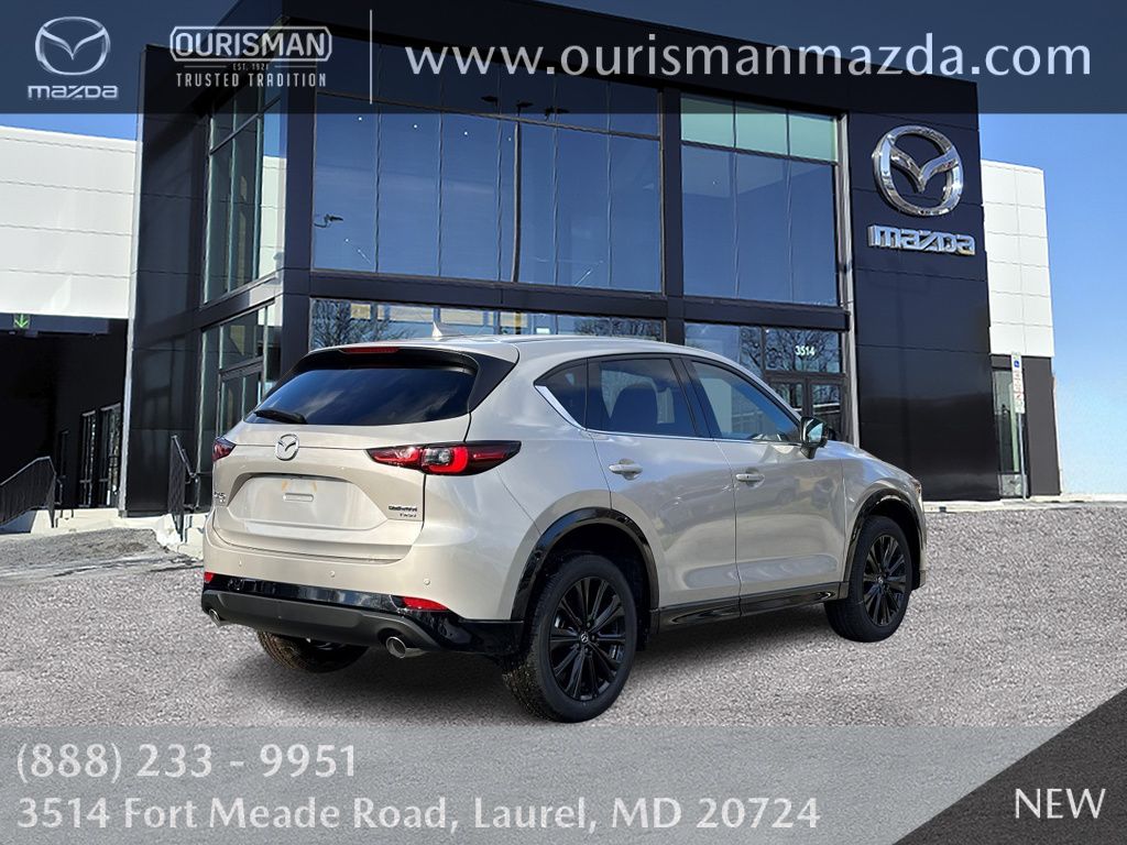 2025 Mazda CX-5 2.5 Turbo Premium 5