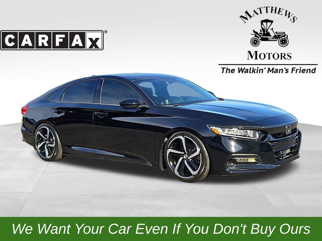 2018 Honda Accord Sport
