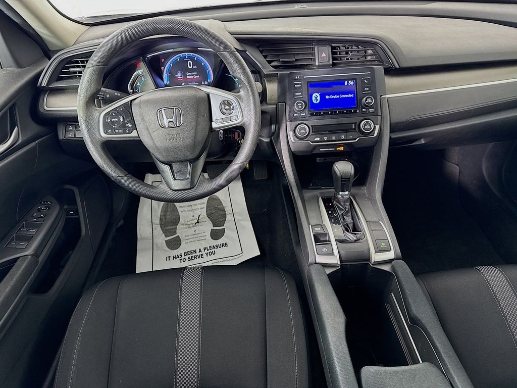 Used Car 2019 Honda Civic  Lx For Sale Under $12,000 In Austin, Texas