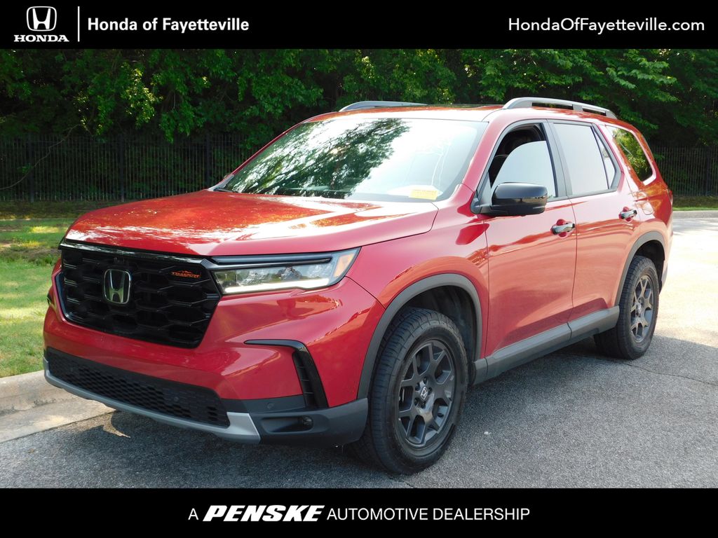 2025 Honda Pilot TrailSport -
                  Fayetteville, AR