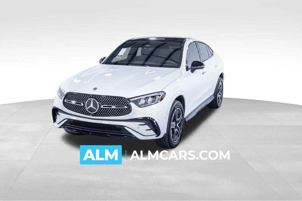 2024 Mercedes-Benz GLC GLC 300 Coupe