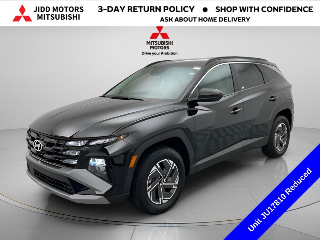 2025 Hyundai Tucson Hybrid Blue AWD