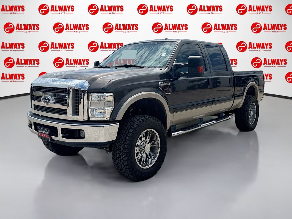 2008 Ford F-250 FX4 4x4 Crew Cab 156 in's photo