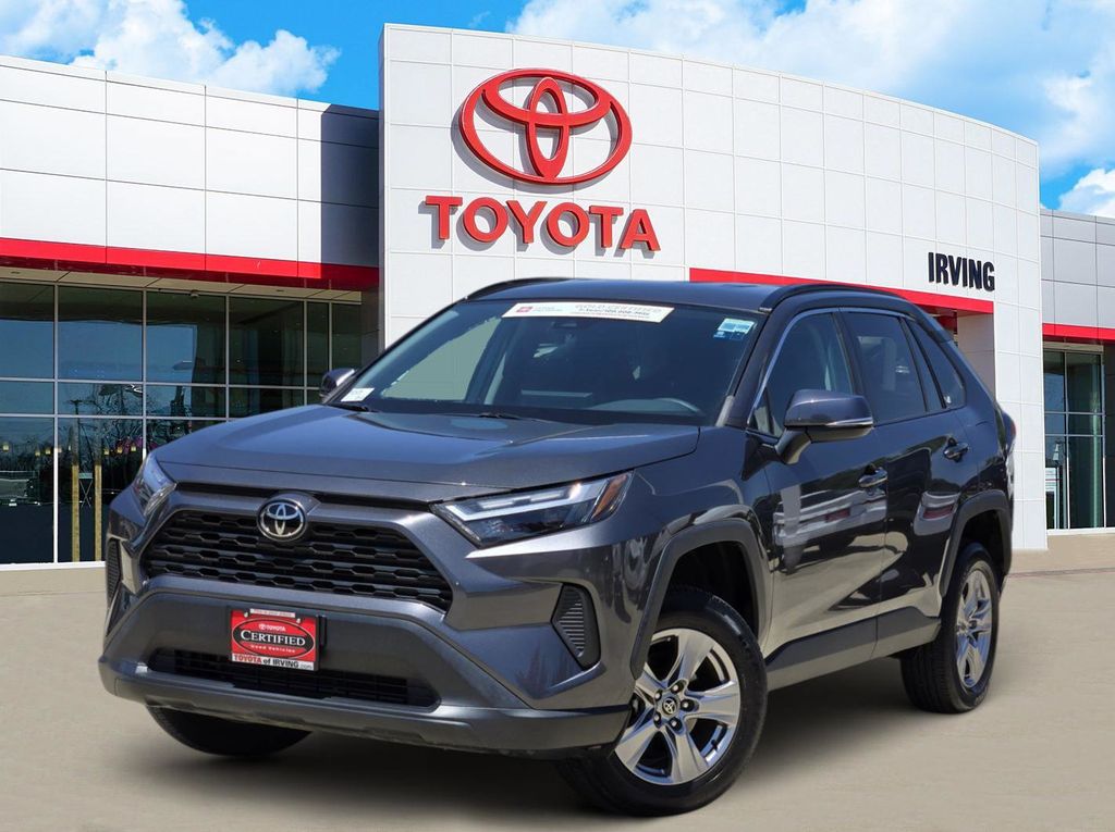 Magnetic Gray Metallic 2023 Toyota RAV4 SUV / Crossover All-Wheel Drive 8-Speed Automatic