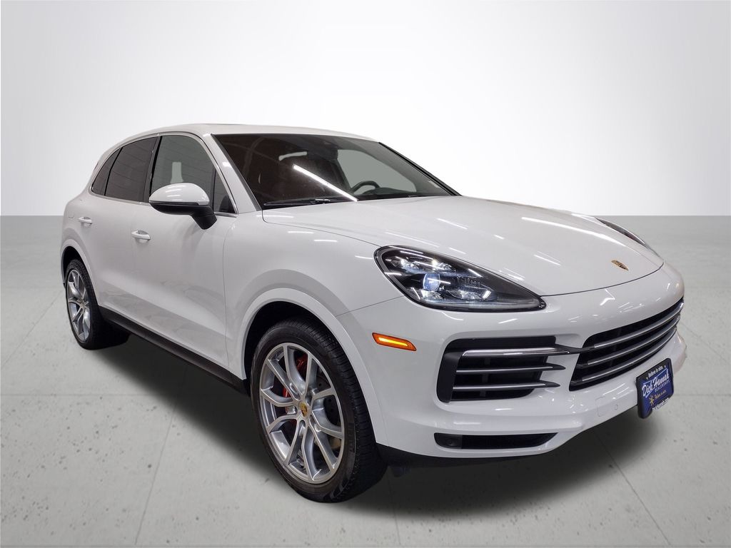 2019 Porsche Cayenne S