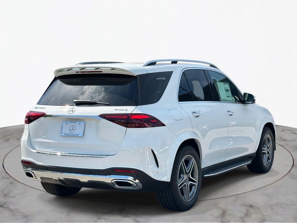 2025 Mercedes-Benz GLE 350 4