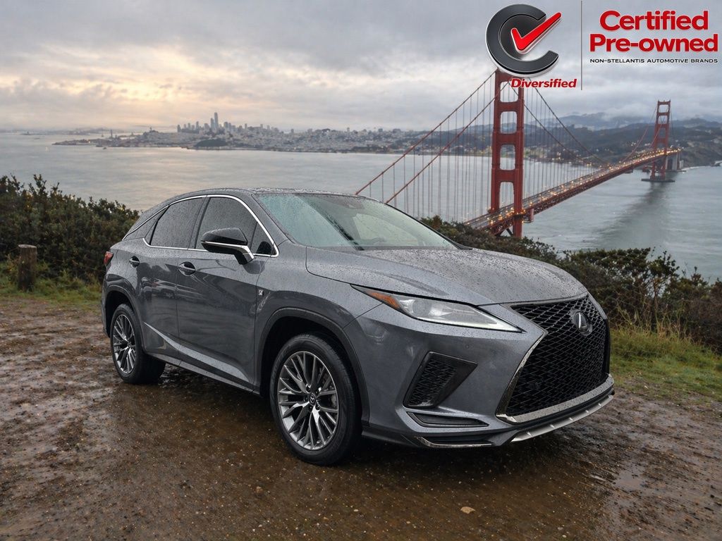 2020 Lexus RX 350 350 F SPORT FWD's photo