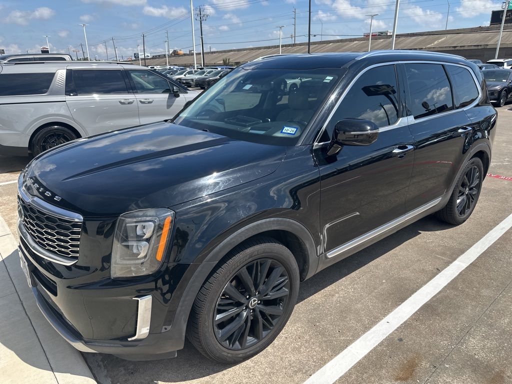 2020 Kia Telluride SX - 0