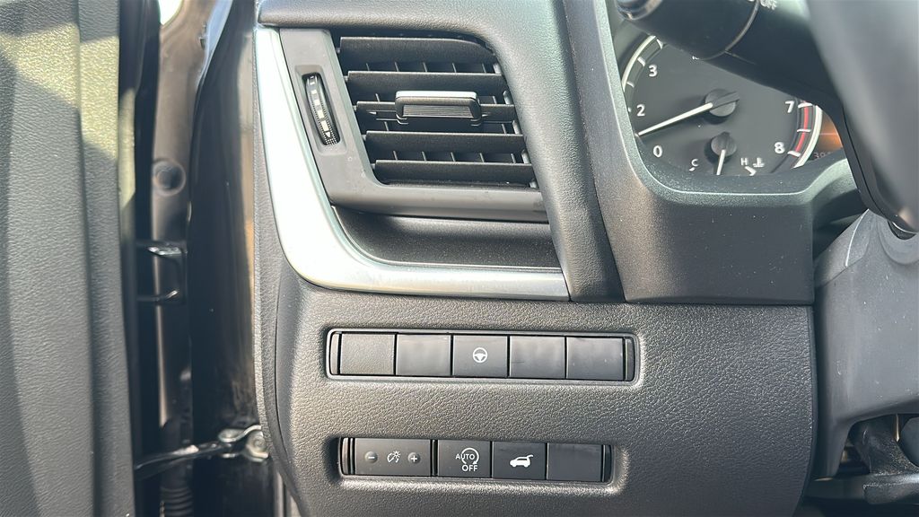 2025 Nissan Rogue SV Black at South Houston Nissan