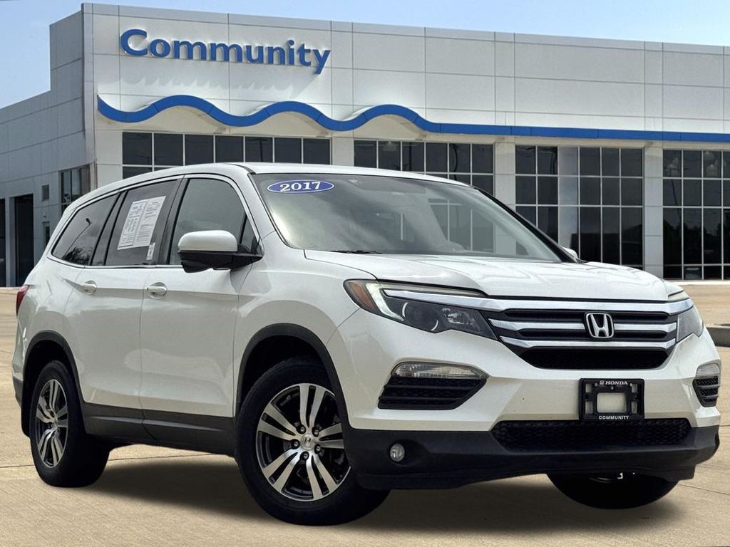 2017 Honda Pilot EX-L  at DeMontrond Auto Country