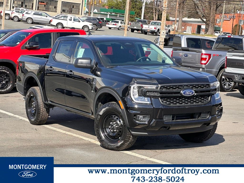 2026 Ford Ranger XL SuperCrew 4WD