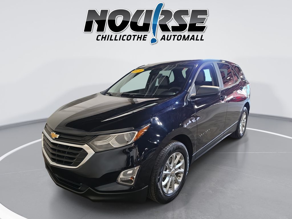 Midnight Blue Metallic 2020 Chevrolet Equinox SUV / Crossover Front-Wheel Drive 6-Speed Automatic Overdrive