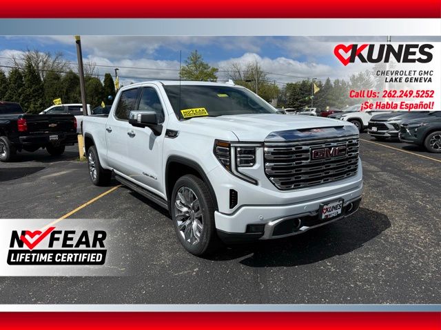 Glacier White Tricoat 2026 GMC Sierra 1500 Pickup Truck Four-Wheel Drive Automatic