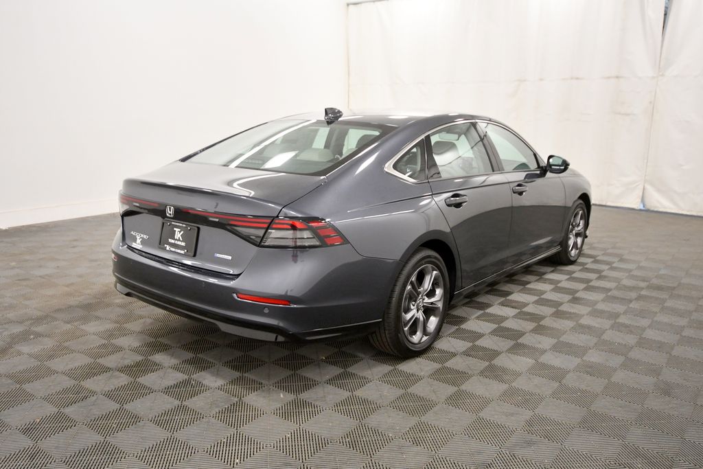 New 2026 Honda Accord Hybrid Sedan