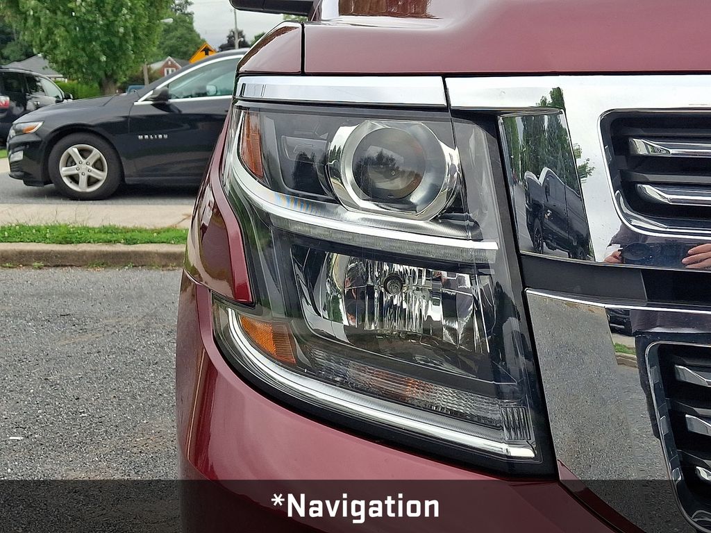 2019 Chevrolet Tahoe Premier Red at John Sisson Motors