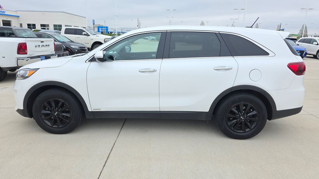 Used 2019 Kia Sorento LX with VIN 5XYPGDA37KG506593 for sale in Kansas City