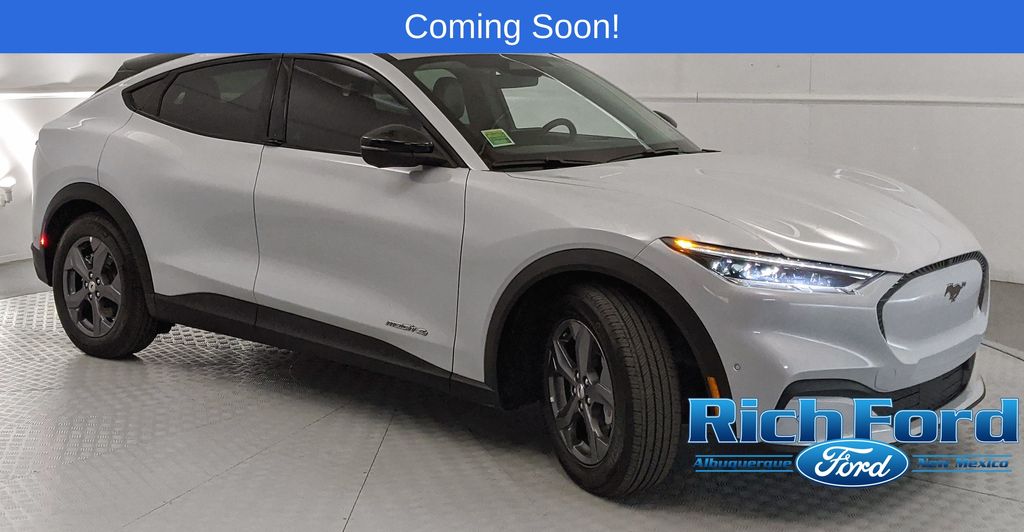 Space White Metallic 2023 Ford Mustang Mach-E Select AWD SUV / Crossover All-Wheel Drive Automatic