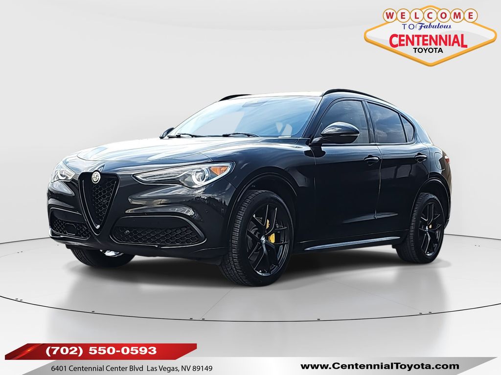 2021 Alfa Romeo Stelvio Ti AWD