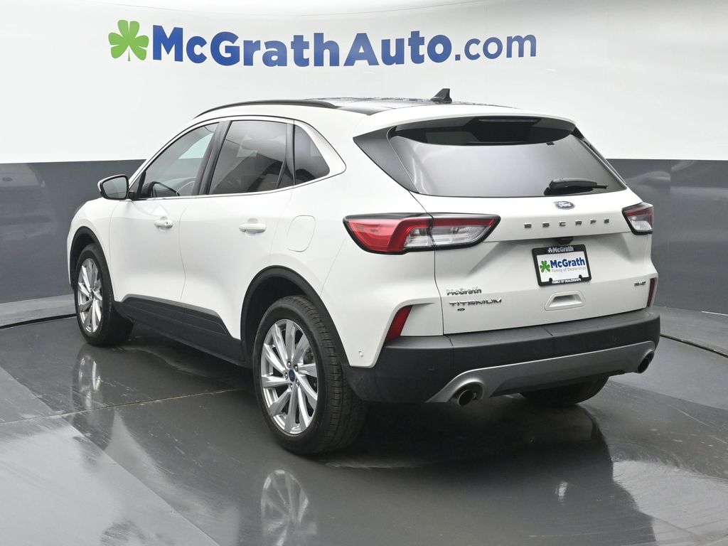 Certified Used 2022 White Ford Titanium image 22