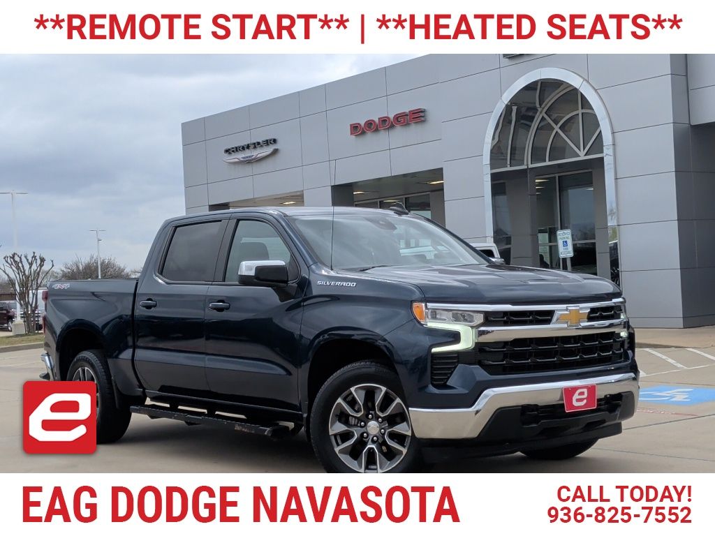 2022 Chevrolet Silverado 1500 LT Crew Cab 4WD