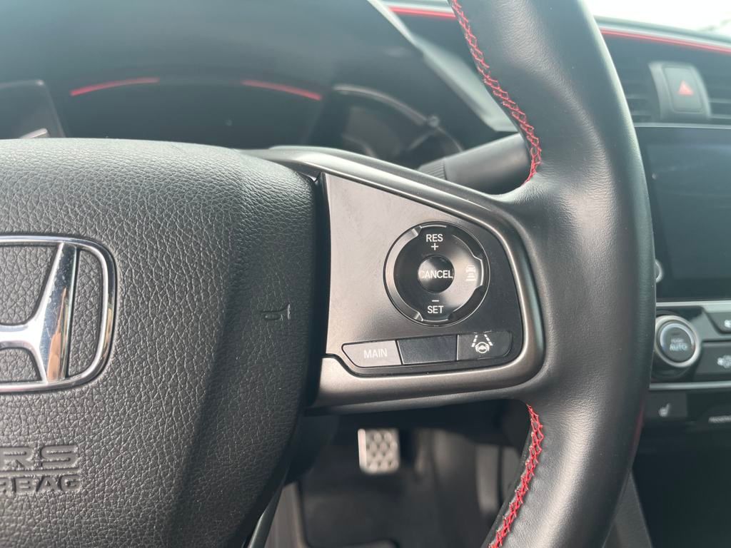 2020 Rallye Red Honda Civic Si Coupe Si FWD Coupe