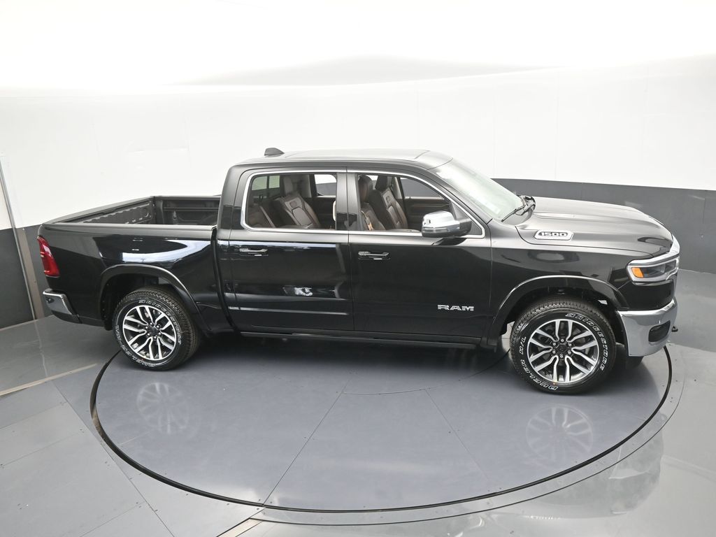 New 2026 Diamond Black Crystal Pearlcoat Ram Limited image 50