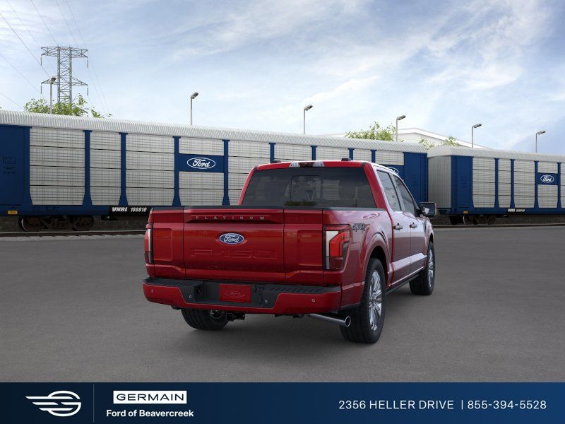 New 2026 Red Ford Platinum image 8