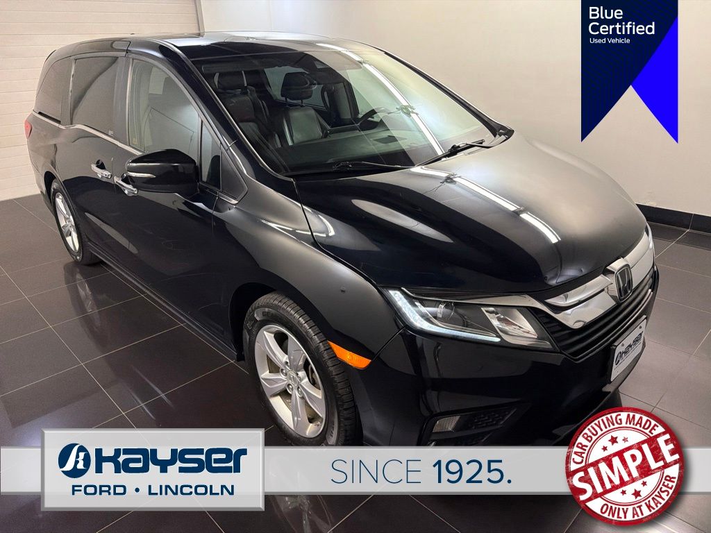 2018 Honda Odyssey EX-L