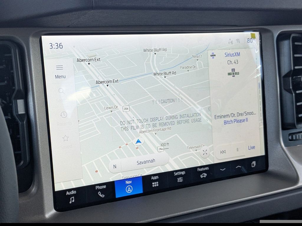 2025 Ford Bronco Outer Banks