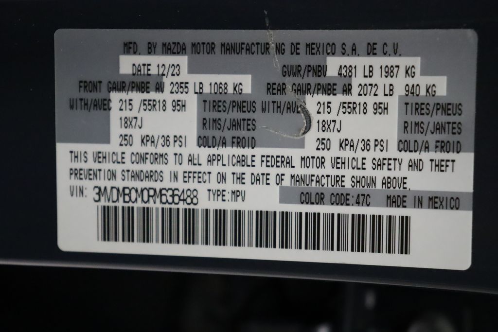 Thumbnail: 2024 Mazda CX-30 - 17