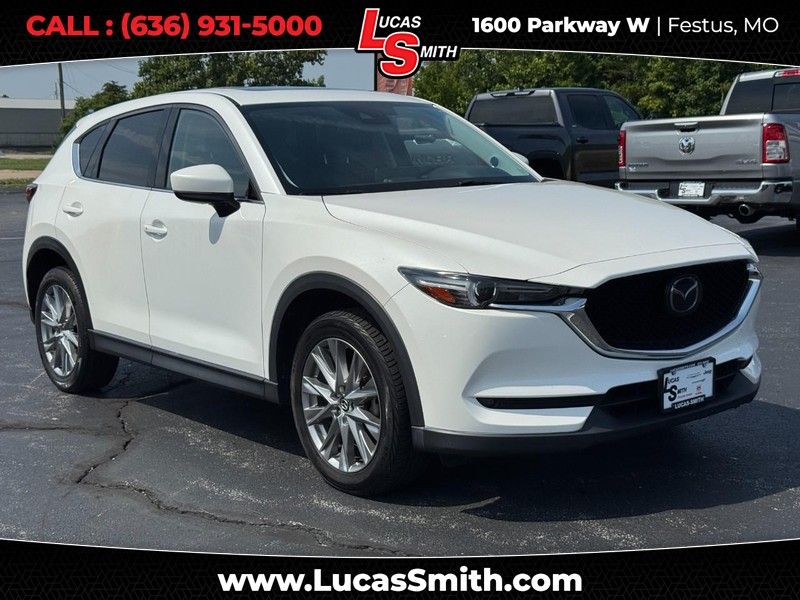  2021 Mazda CX-5 Grand Touring AWD   