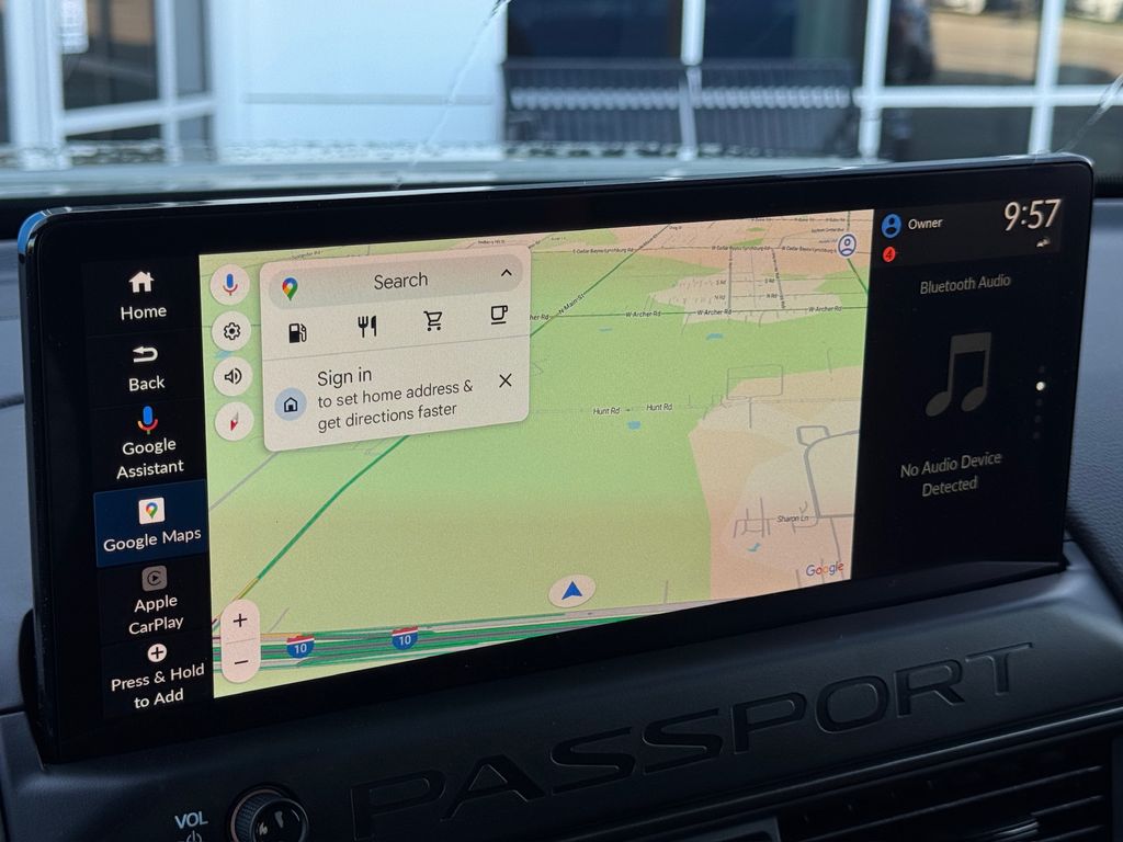 2026 Honda Passport TrailSport Blackout Green at Community Honda