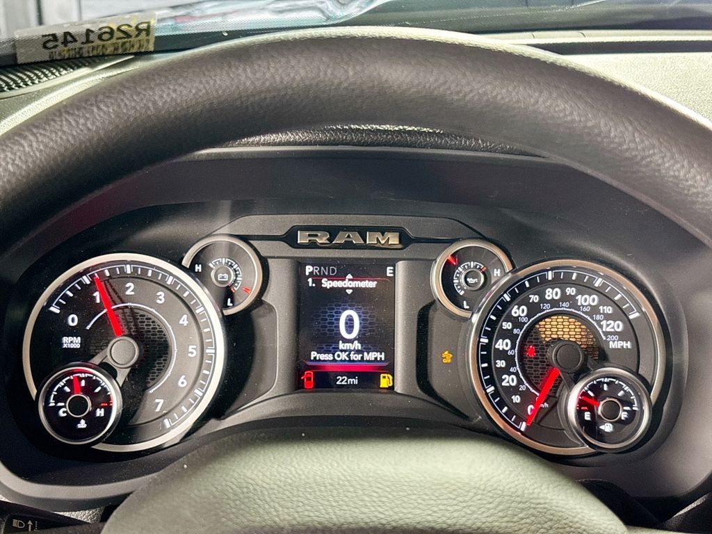 2026 Ram 2500 Tradesman