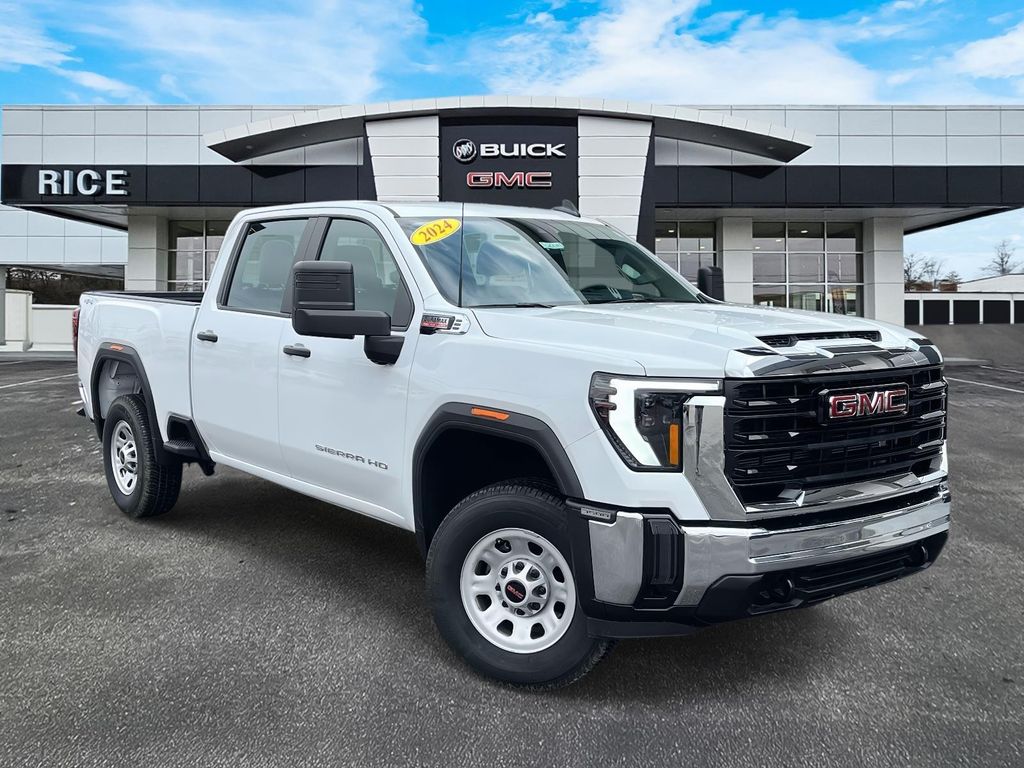 2024 GMC Sierra 3500HD Pro Crew Cab 4WD