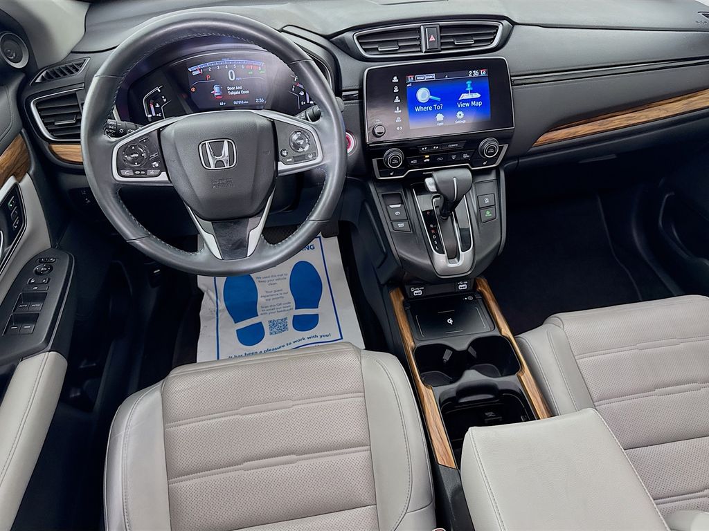 Used Car 2020 Honda Cr-v  Touring For Sale Under $25,000 In Austin, Texas