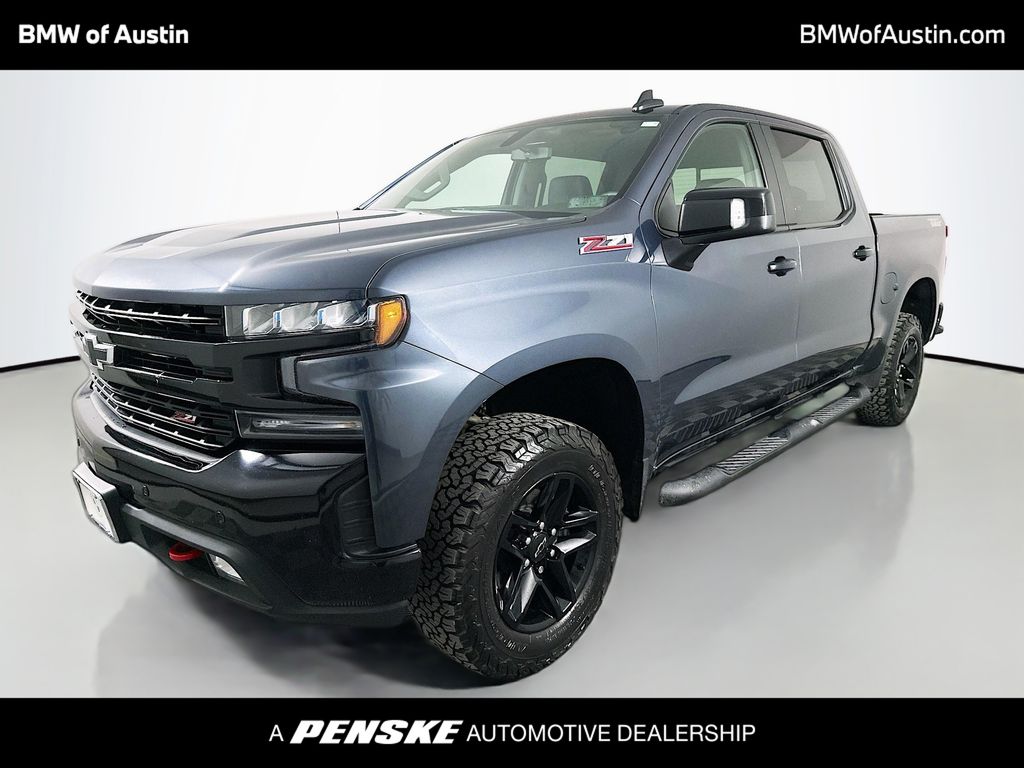 Thumbnail: 2021 Chevrolet Silverado 1500 - 1