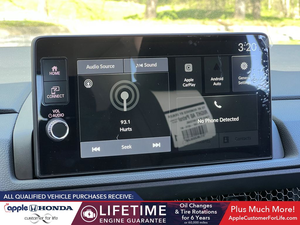 2026 Honda CR-V LX AWD