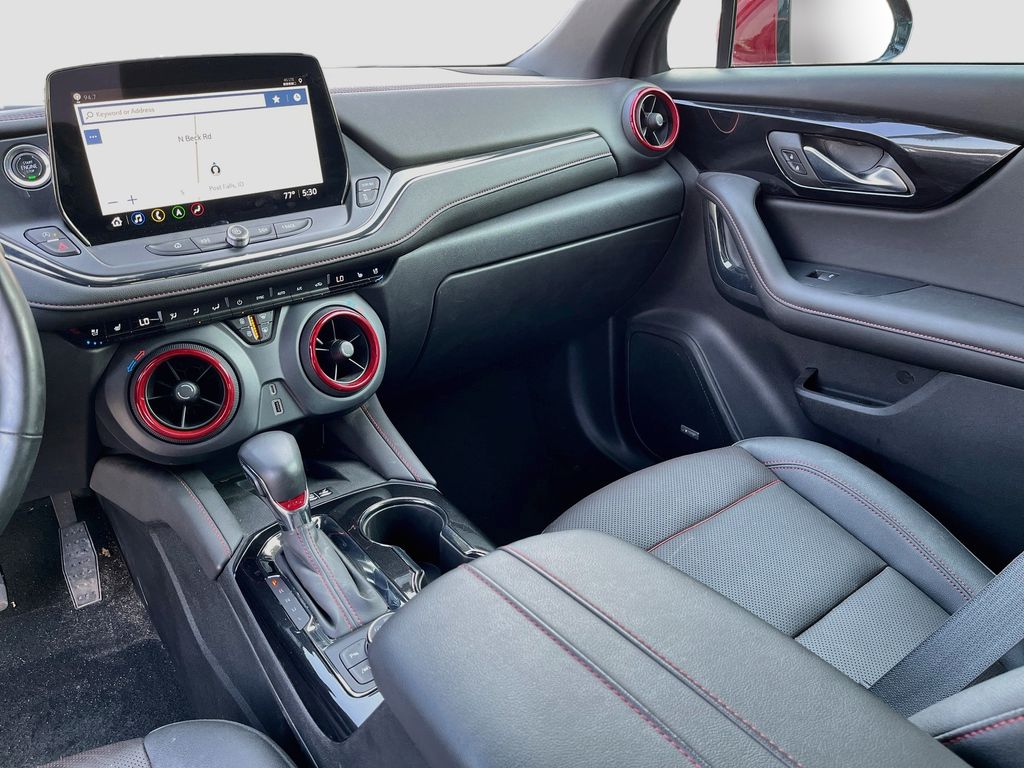 Used 2023 Red Chevrolet RS image 25